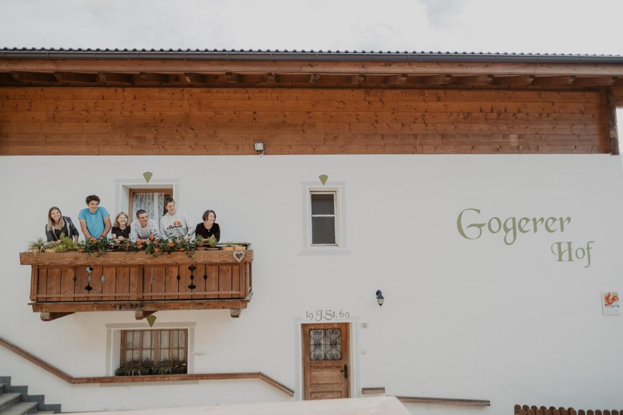Apartament Gogererhof App Maria Racines Zewnętrze zdjęcie