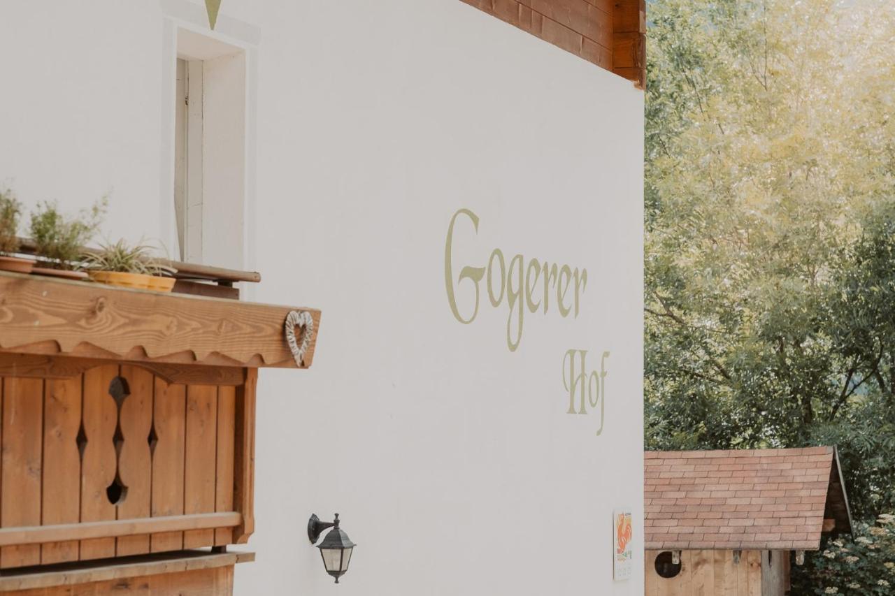 Apartament Gogererhof App Maria Racines Zewnętrze zdjęcie